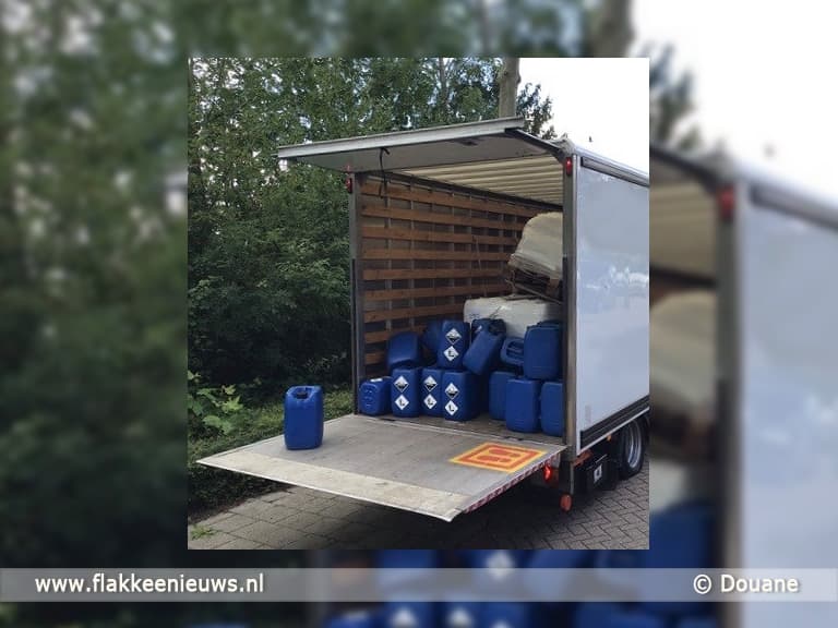 Douane verwachtte rode diesel maar vond XTC grondstoffen