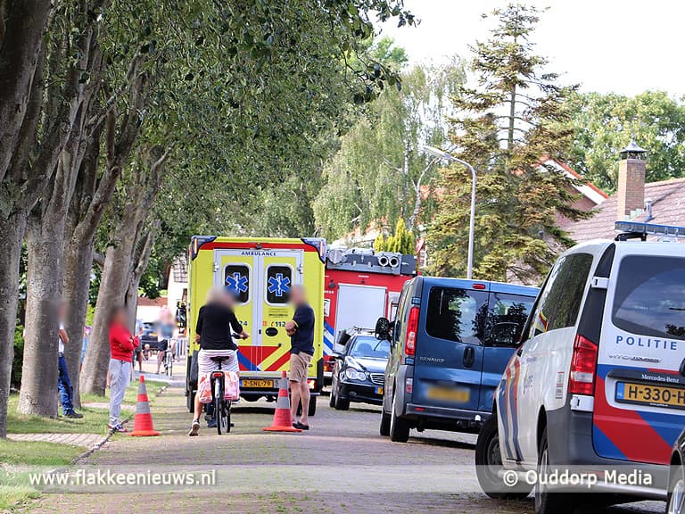 Glazenwasser ernstig gewond in Ouddorp