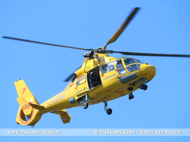 Slachtoffer zwaargewond bij ongeval op het water