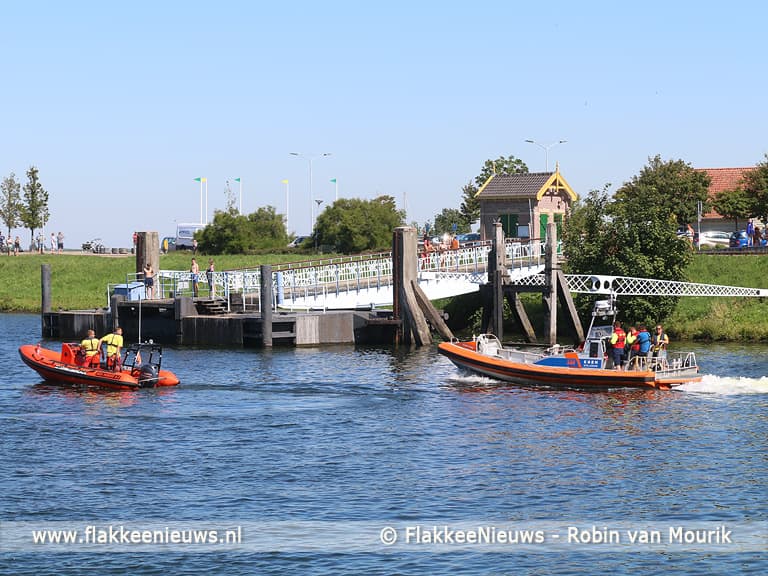 Slachtoffer zwaargewond bij ongeval op het water