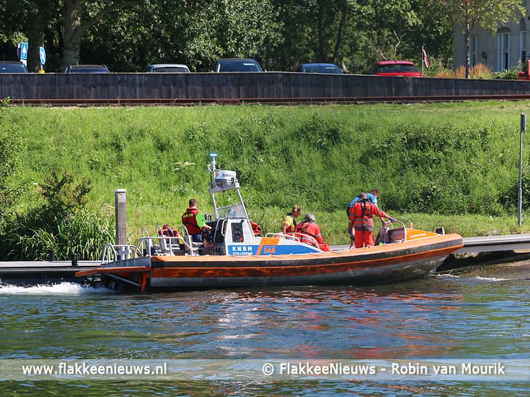 Slachtoffer zwaargewond bij ongeval op het water