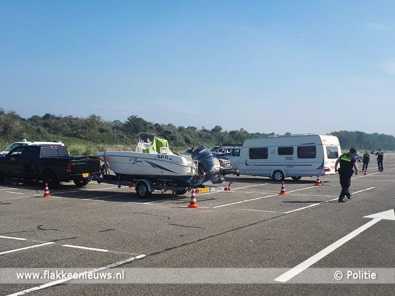 25 bekeuringen bij verkeerscontrole Ouddorp