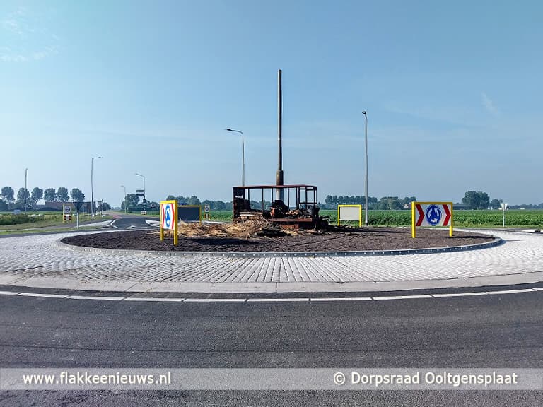 Insectenhotel uitgebrand bij Ooltgensplaat