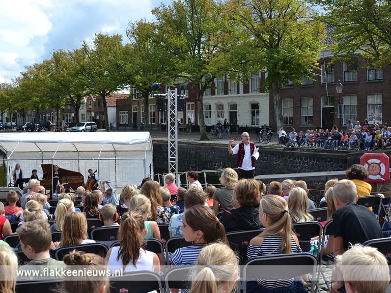 Eerste editie Havenconcert Muziekdag