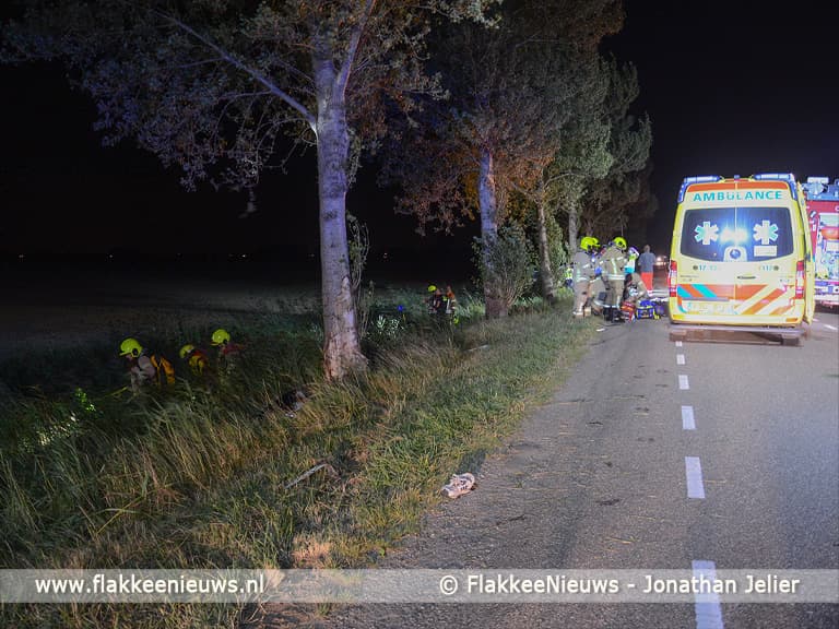 Dodelijke slachtoffers bij ongeval in polder Dirksland