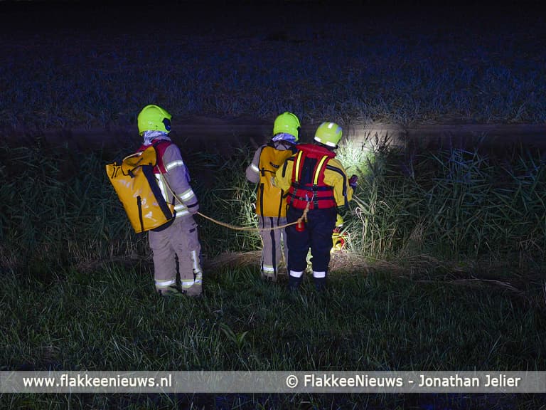 Dodelijke slachtoffers bij ongeval in polder Dirksland