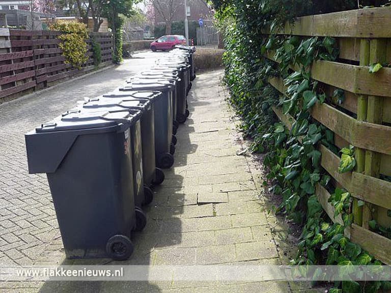 Minder restafval voor inwoners Goeree-Overflakkee