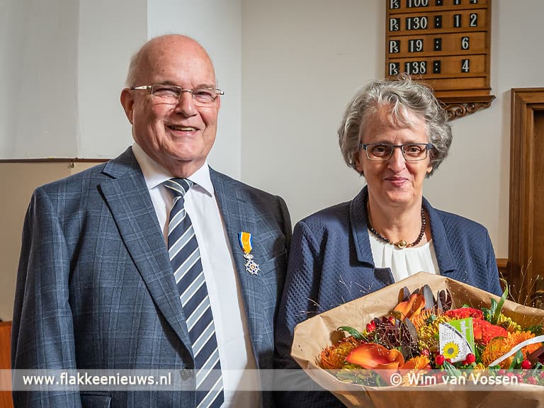 Koninklijke onderscheiding voor Teun Grinwis uit Ouddorp