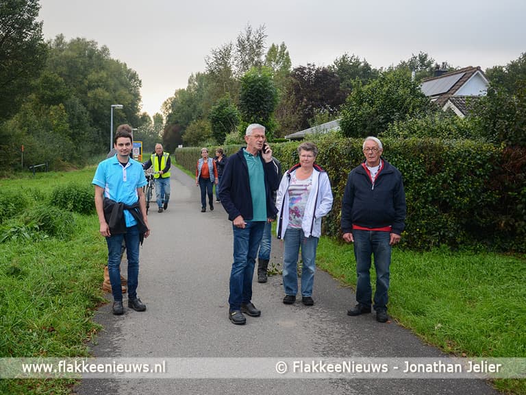 Veel mensen op zoek naar vermiste man uit Stellendam