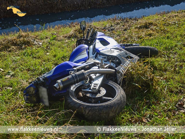 Hulpdiensten treffen geen slachtoffer aan bij ongeval