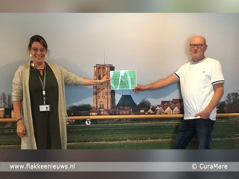 Mooie schenkingen voor welzijn bewoners De Vliedberg