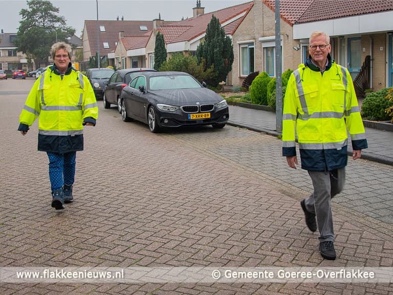 Maak samen de straten veiliger op Goeree-Overflakkee