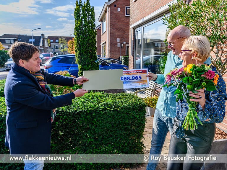 Stellendammers winnen 1 miljoen euro in Postcode Loterij