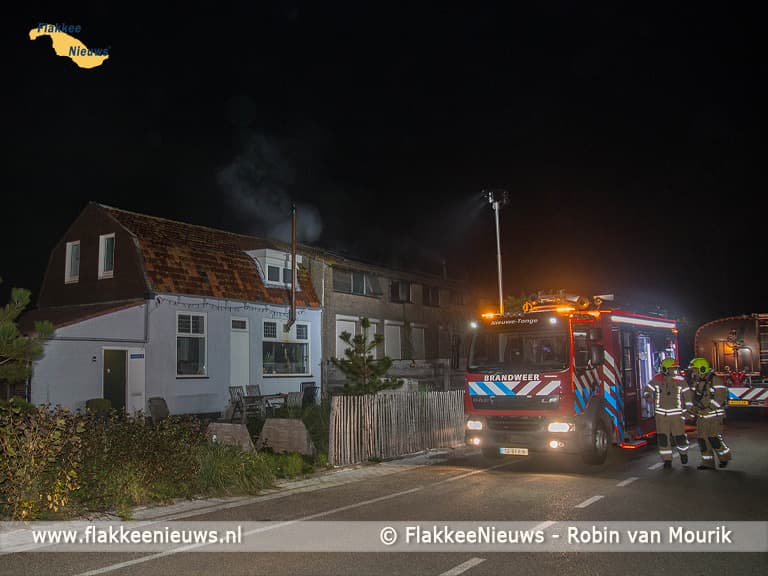 Brand in Battenoordse woning