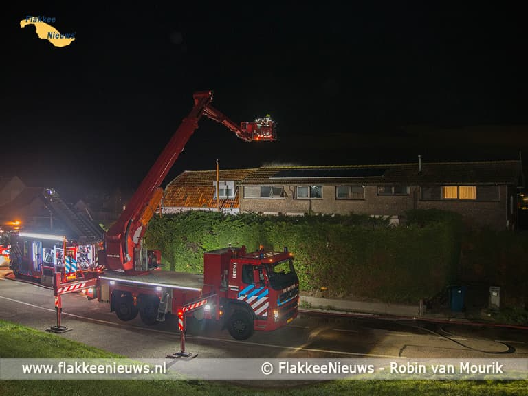 Brand in Battenoordse woning