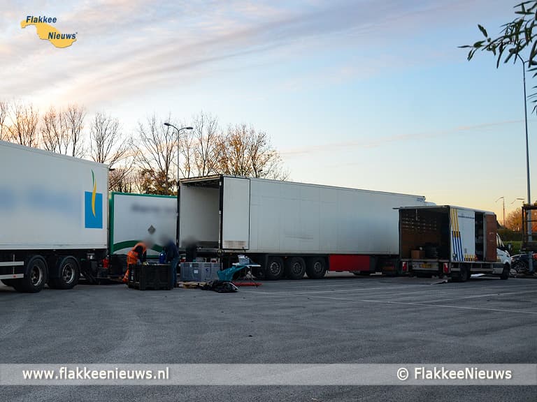Gespecialiseerd brandweerteam naar Ooltgensplaat voor gevaarlijke stoffen