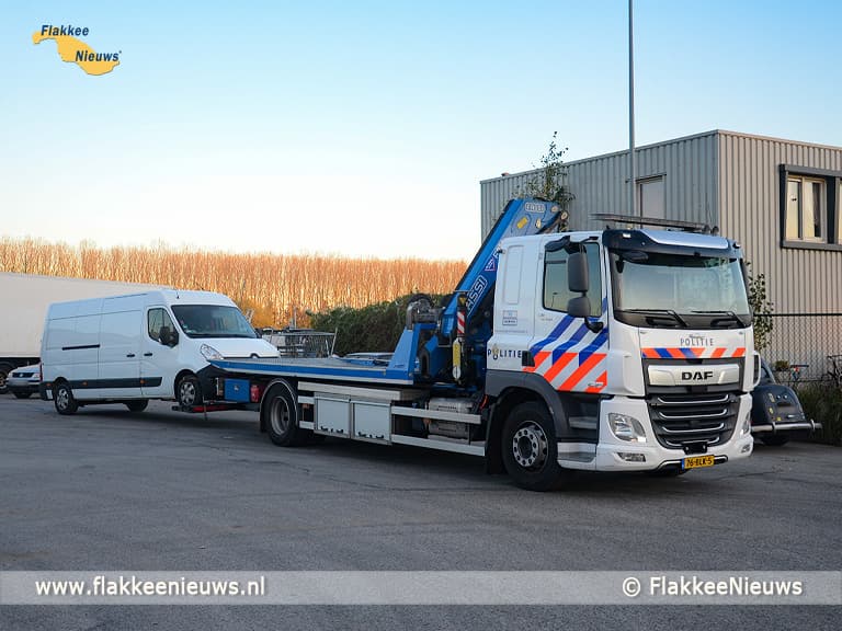 Gespecialiseerd brandweerteam naar Ooltgensplaat voor gevaarlijke stoffen