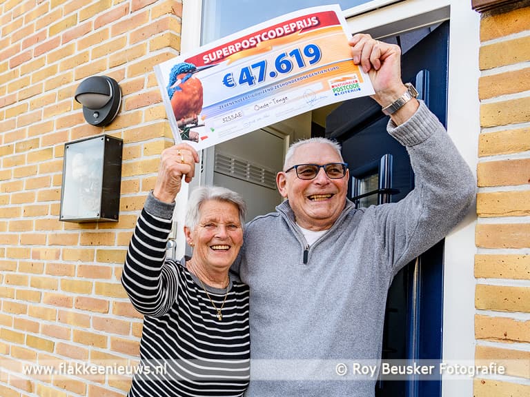 Weer 1 miljoen euro gevallen op Goeree-Overflakkee