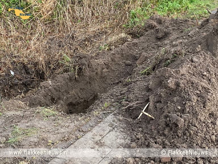Bijzondere vondst tijdens graafwerkzaamheden bij Den Bommel