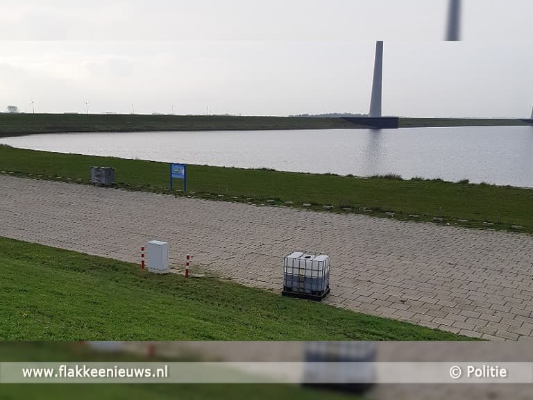 Container met drugsafval, politie zoekt getuigen