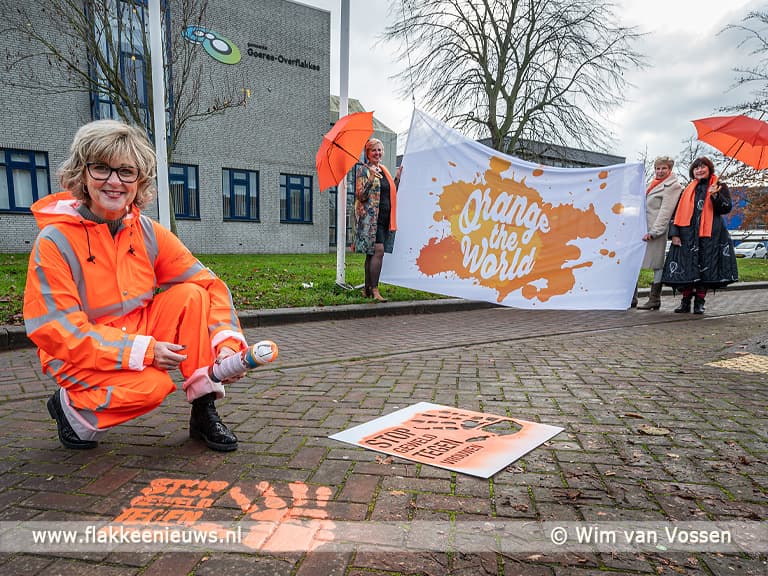 Goeree-Overflakkee zegt NEE tegen geweld tegen vrouwen