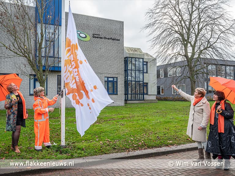 Goeree-Overflakkee zegt NEE tegen geweld tegen vrouwen