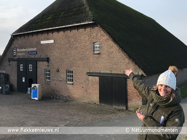 Bezoekerscentrum op Tiengemeten tijdens weekenden in wintermaanden open