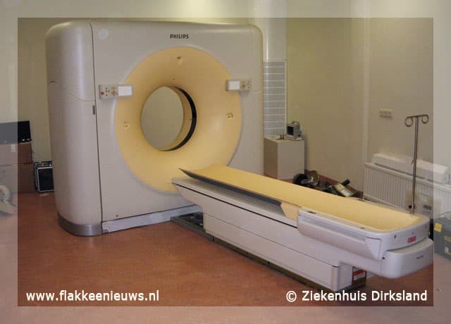 Ultramoderne CT-scan voor ziekenhuis Dirksland