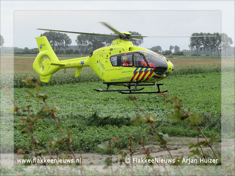Bestuurder ernstig gewond door ongeval