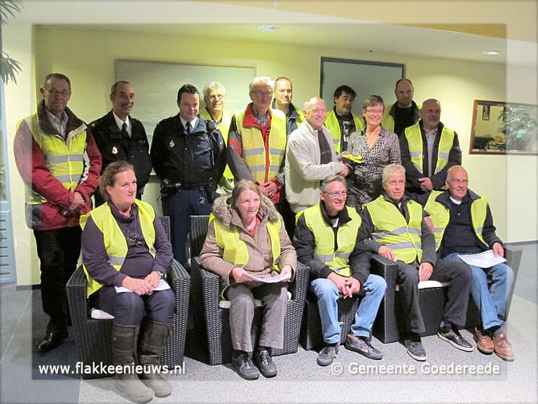 Buurtpreventie Stellendam officieel van start