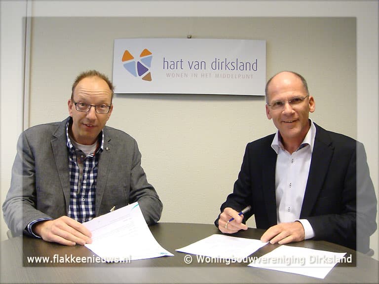 Start 'Hart van Dirksland' in januari 2012?