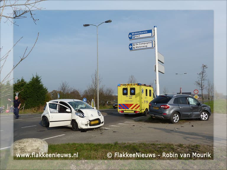 Ongeval Zuidelijke Randweg Middelharnis