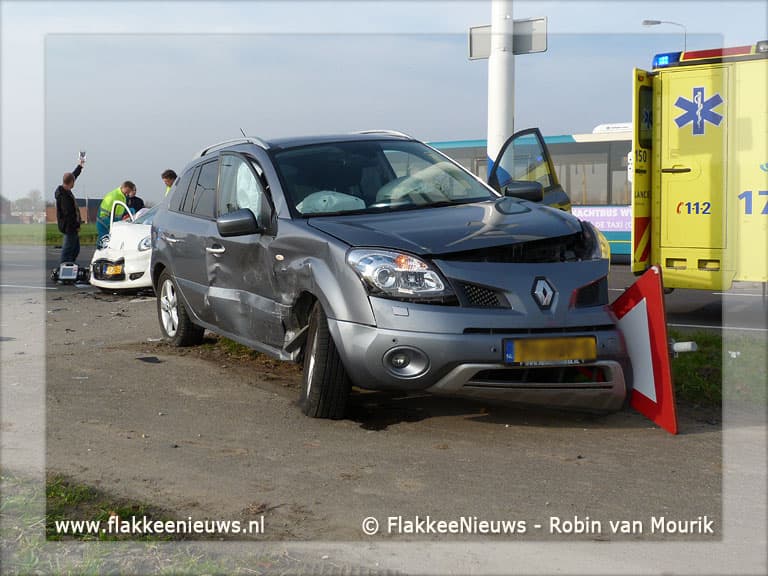 Ongeval Zuidelijke Randweg Middelharnis