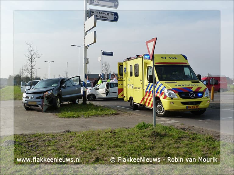 Ongeval Zuidelijke Randweg Middelharnis