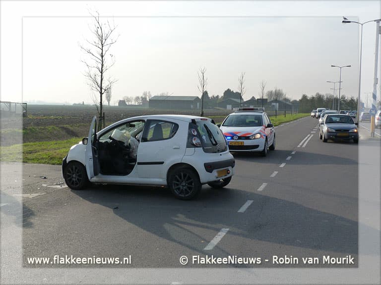 Ongeval Zuidelijke Randweg Middelharnis