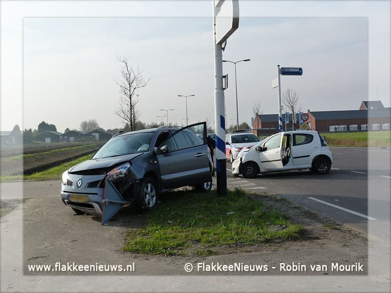 Ongeval Zuidelijke Randweg Middelharnis
