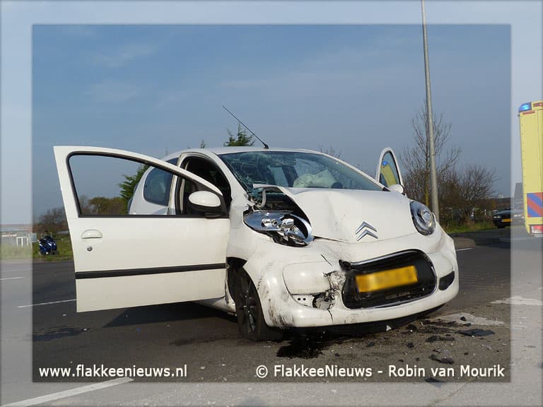 Ongeval Zuidelijke Randweg Middelharnis