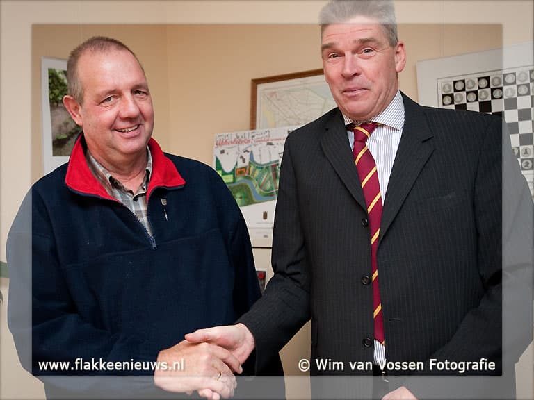 Kees Adriaanse krijgt zilveren erespeld