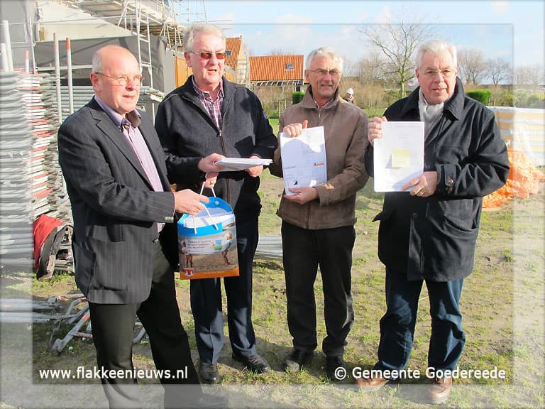 Hoogste punt bouwproject Welgelegen in Ouddorp