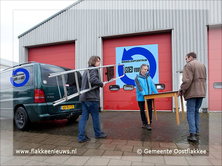 Kringloopcentrum GOEDvoorGOED start in Middelharnis