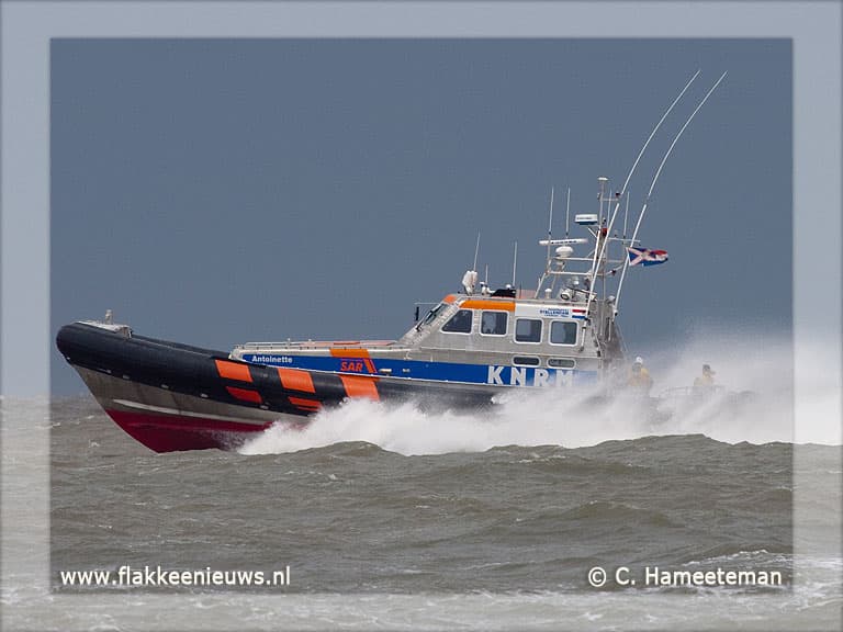 Column KNRM Goeree-Overflakkee januari 2012