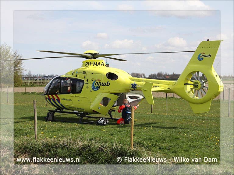 Trauma vliegt voor aangereden kind