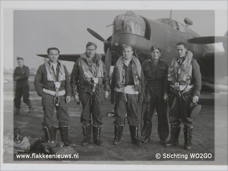 WO2GO herdenkt de bemanning van Halifax LK802
