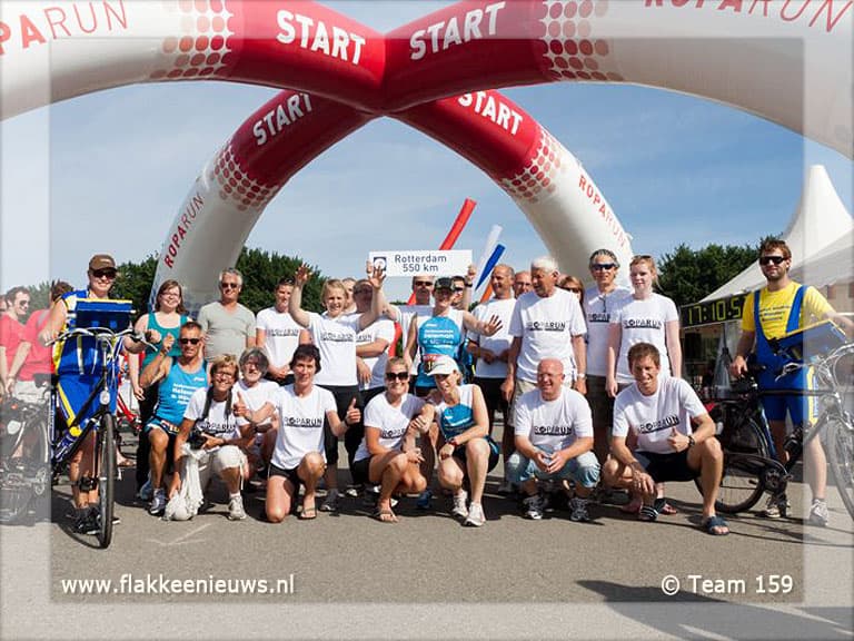 30.000 Euro door Tieleman Keukens-N. Mijnders Runners