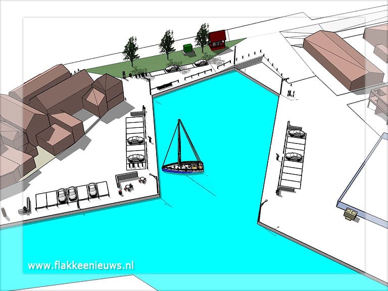 Havengebied Stad aan 't Haringvliet krijgt grote opknapbeurt