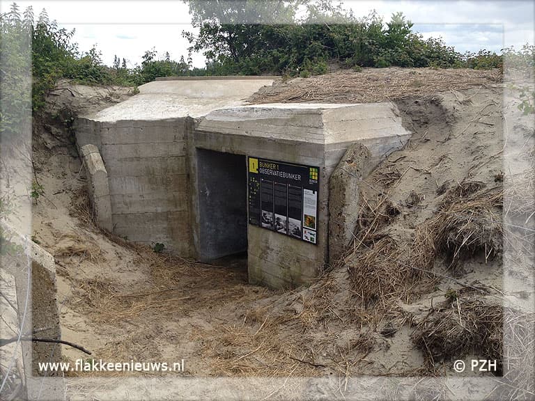 Nieuwe attractie Grevelingen: Bunkerroute De Punt