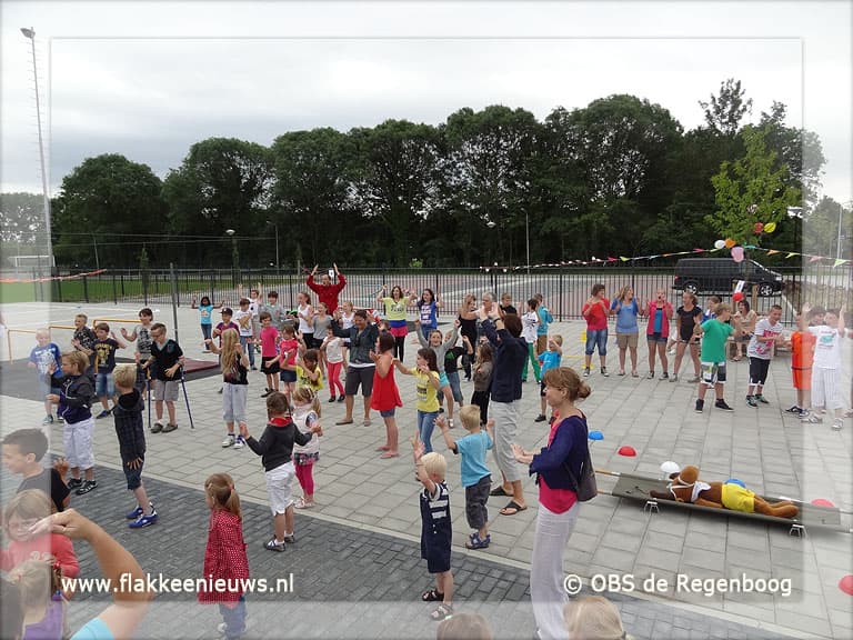 OBS de Regenboog sluit schooljaar met Fundag