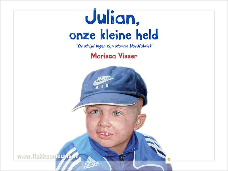 Stellendamse schrijft eerbetoon aan Julian