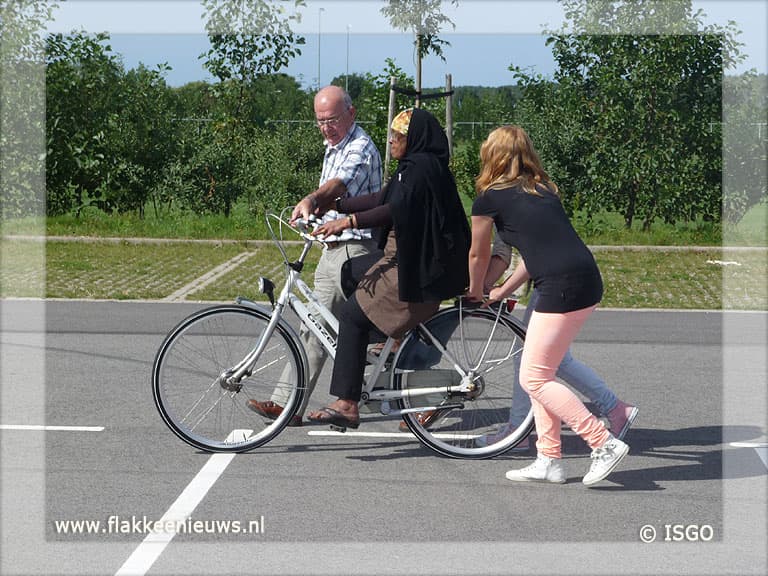 Fietscursus voor (allochtone) vrouwen