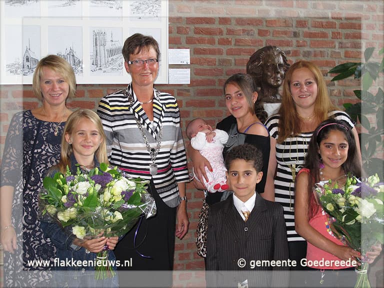 Naturalisaties in Goedereede